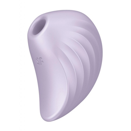 Вакуумно-волновой стимулятор клитора с вибрацией Satisfyer Pearl Diver фиолетовый